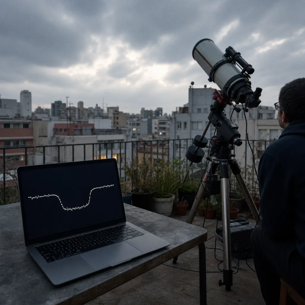 Join the NASA citizen science project to find new exoplanets