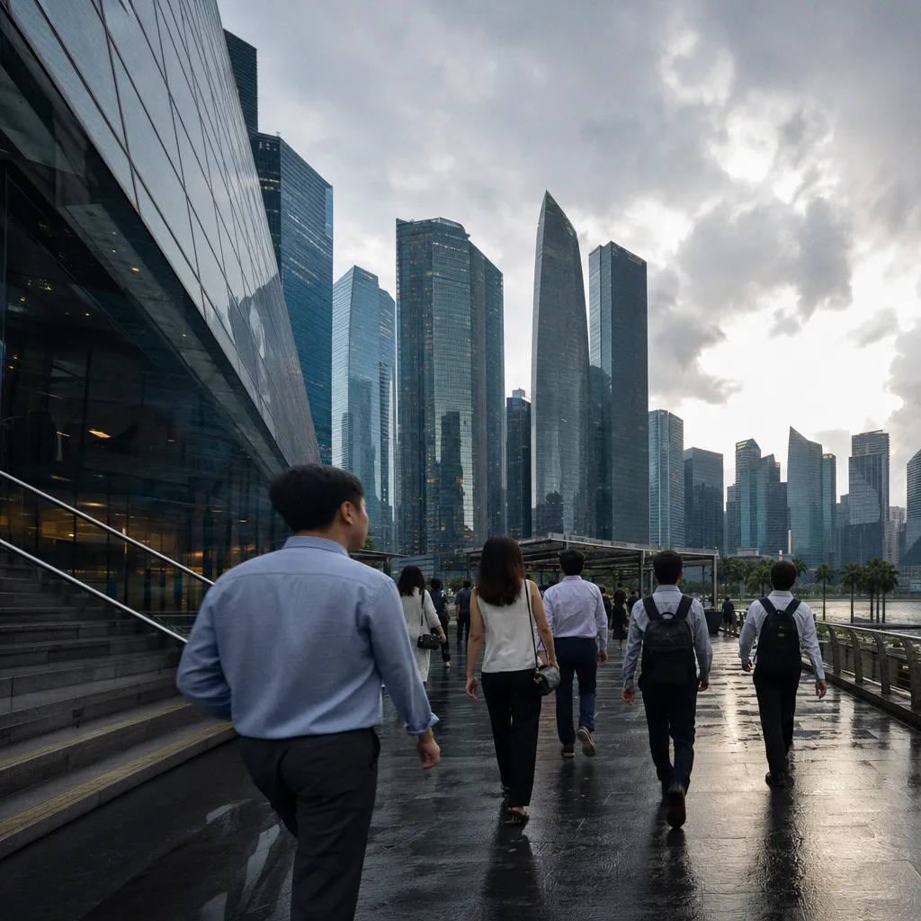 Singapore Stocks Surge past 5000 Mark on Global Tech Recovery